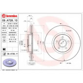 Тормозной диск BREMBO 09.A728.11