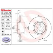 Тормозной диск BREMBO 09.A757.10