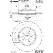Тормозной диск BREMBO 09.A785.11