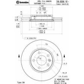 Тормозной диск BREMBO 09.B356.11