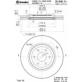 Тормозной диск BREMBO 09.B496.10