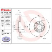Тормозной диск BREMBO 09.A428.11