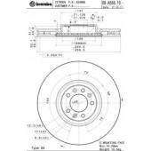 Тормозной диск BREMBO 09.A558.11