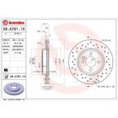 Тормозной диск BREMBO 09.A761.1X