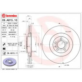 Тормозной диск BREMBO 09.A815.11