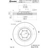 Тормозной диск BREMBO 09.B359.10