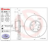 Тормозной диск BREMBO 09.B538.11