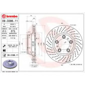 Тормозной диск BREMBO 09.C086.11