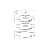 Колодки тормозные дисковые для VW MULTIVAN(7EF, 7EM, 7EN, 7HF, 7HM, 7HN), TRANSPORTER(7E, 7EA, 7EB, 7EF, 7EG, 7EH, 7EJ, 7HA, 7HB, 7HF, 7HH, 7HJ, 7JD, 7JE) <b>BREMBO P 85 091 / 24367</b>