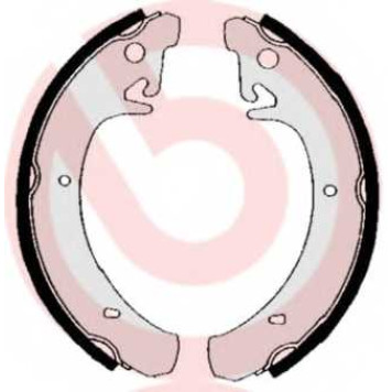 Комплект тормозных колодок <b>BREMBO S 41 503</b>