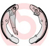 Комплект тормозных колодок для SKODA OCTAVIA(1U2,1U5), ROOMSTER(5J) / VW CADDY(9K9A,9K9B) <b>BREMBO S 85 516</b>