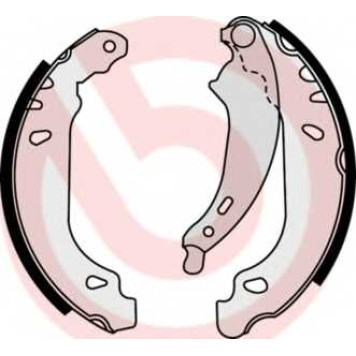 Комплект тормозных колодок для RENAULT CLIO(BB0/1/2#, CB0/1/2#, SB0/1/2#), LOGAN(KS#, LS#), SANDERO/STEPWAY, THALIA(LB0/1/2#) <b>BREMBO S 68 524</b>