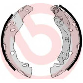 BREMBO S68525 - колодки тормозные барабанные, задние