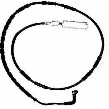 BREMBO A00212 - датчик износа тормозных колодок