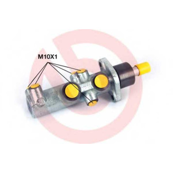 Главный тормозной цилиндр BREMBO M 61 043