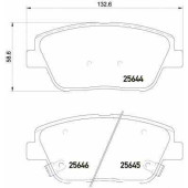 Колодки тормозные дисковые для KIA OPTIMA <b>BREMBO P 30 066</b>