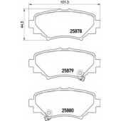 Колодки тормозные дисковые для MAZDA 3(BM) <b>BREMBO P 49 049</b>