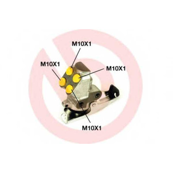 Регулятор тормозных сил BREMBO R 85 006