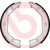 Комплект колодок стояночной тормозной системы BREMBO S 06 509