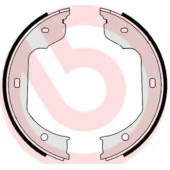 Комплект колодок стояночной тормозной системы BREMBO S 06 511