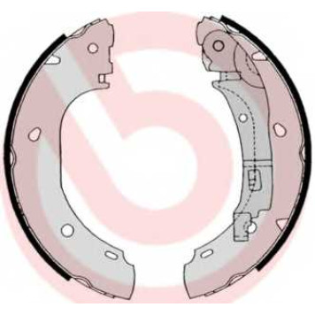 Комплект тормозных колодок для CITROEN JUMPER(230,230L,230P,244,Z#) / FIAT DUCATO(244,Z#) / PEUGEOT BOXER(244,Z#) <b>BREMBO S 23 525</b>