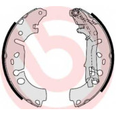 Комплект тормозных колодок для FIAT LINEA(323), PUNTO(199) / OPEL CORSA <b>BREMBO S 23 531</b>
