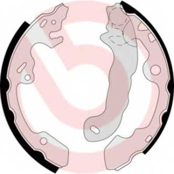 Комплект тормозных колодок для FORD FOCUS(DAW,DBW,DFW,DNW) <b>BREMBO S 24 531</b>