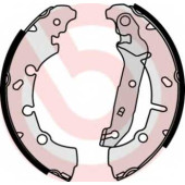 Комплект тормозных колодок для FORD FIESTA(JA#,JB#,JD#,JH#), FUSION(JU#), KA(RB#), PUMA(EC#), STREET KA(RL2) / MAZDA 2(DY) <b>BREMBO S 24 532</b>