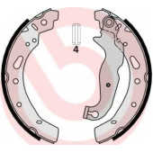 Комплект тормозных колодок для FORD FIESTA / MAZDA 2(DE) <b>BREMBO S 24 540</b>