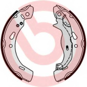 Комплект тормозных колодок для FORD FIESTA <b>BREMBO S 24 548</b>