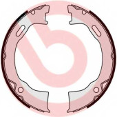 Комплект колодок стояночной тормозной системы BREMBO S 24 549