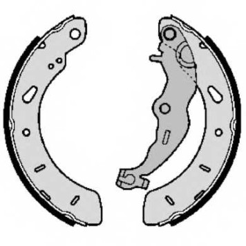 Комплект тормозных колодок для FORD FOCUS <b>BREMBO S 24 551</b>