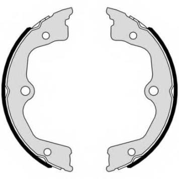 Комплект колодок стояночной тормозной системы BREMBO S 28 518