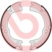 Комплект колодок стояночной тормозной системы BREMBO S 30 526