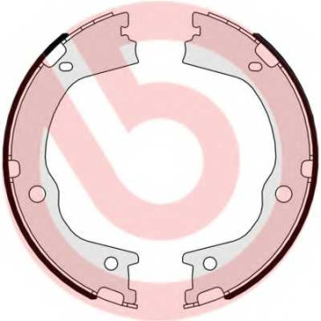 Комплект колодок стояночной тормозной системы BREMBO S 30 526