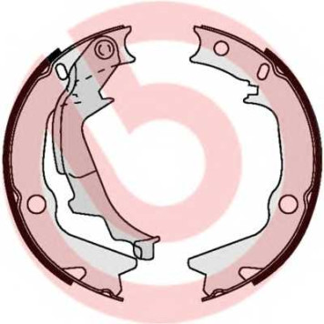 Комплект колодок стояночной тормозной системы BREMBO S 30 528