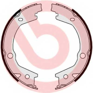 Комплект колодок стояночной тормозной системы BREMBO S 30 530