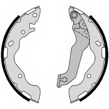 Комплект тормозных колодок для KIA CERATO(LD) <b>BREMBO S 30 536</b>