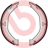 Комплект колодок стояночной тормозной системы BREMBO S 37 505