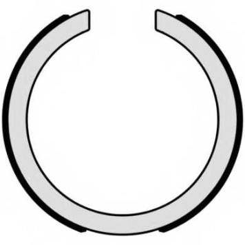 Комплект колодок стояночной тормозной системы BREMBO S 49 523