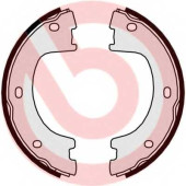 Комплект колодок стояночной тормозной системы BREMBO S 50 521