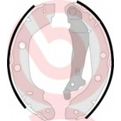 Комплект тормозных колодок для NISSAN KUBISTAR(X76,X80), PRIMERA(P11,WP11) / RENAULT KANGOO Express(FC0/1#,FW0/1#), KANGOO(KC0/1#,KW0/1#) <b>BREMBO S 56 509</b>