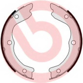 Комплект колодок стояночной тормозной системы BREMBO S 56 543