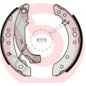 Комплект тормозных колодок для CITROEN C2(JM#), C3(FC#,HB#) / PEUGEOT 1007(KM#) <b>BREMBO S 61 526</b>