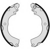 Комплект тормозных колодок для CITROEN C-ZERO / MITSUBISHI i(HA#) / NISSAN TIIDA(C11X,SC11X) <b>BREMBO S 61 543</b>