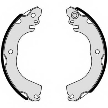 Комплект тормозных колодок для CITROEN C-ZERO / MITSUBISHI i(HA#) / NISSAN TIIDA(C11X,SC11X) <b>BREMBO S 61 543</b>