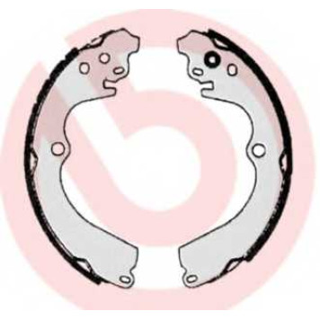 Комплект тормозных колодок для SUBARU FORESTER(SF,SG), IMPREZA(GC,GD,GF,GFC,GG), LEGACY(BC,BJF) <b>BREMBO S 78 505</b>