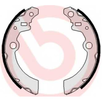 Комплект тормозных колодок для CHEVROLET CRUZE / SUZUKI ALTO(HA11,HA12,HA23), IGNIS(FH), WAGON R+(MM) <b>BREMBO S 79 523</b>