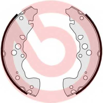 Комплект тормозных колодок для SUZUKI GRAND VITARA(FT) <b>BREMBO S 79 525</b>