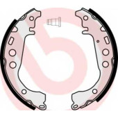 Комплект тормозных колодок для TOYOTA ALLION, IQ, IST, PLATZ, PORTE, RAUM, WILL CYPHA, WILL VS, YARIS <b>BREMBO S 83 508</b>